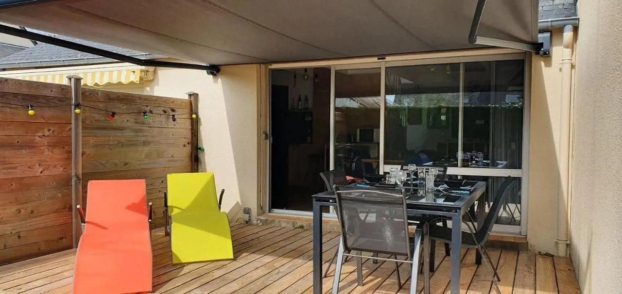 Σπίτι διακοπών Escapade Marine A Carnac Maison 4 Personnes Toute Equipee, Au Calme Entre Plage Et Ville